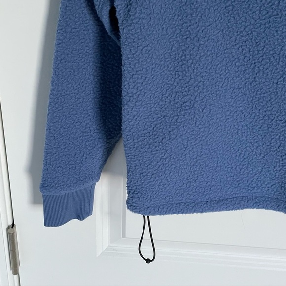 Everlane ReNew Fleece Half-Zip 1/4 Zip Pullover 29203 - Picture 10 of 13